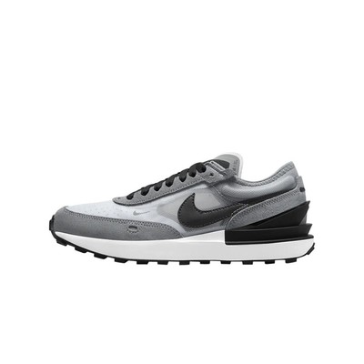 Nike Waffle One Cool Grey/White/Wolf Grey-Black для больших детей (DC0481 003)