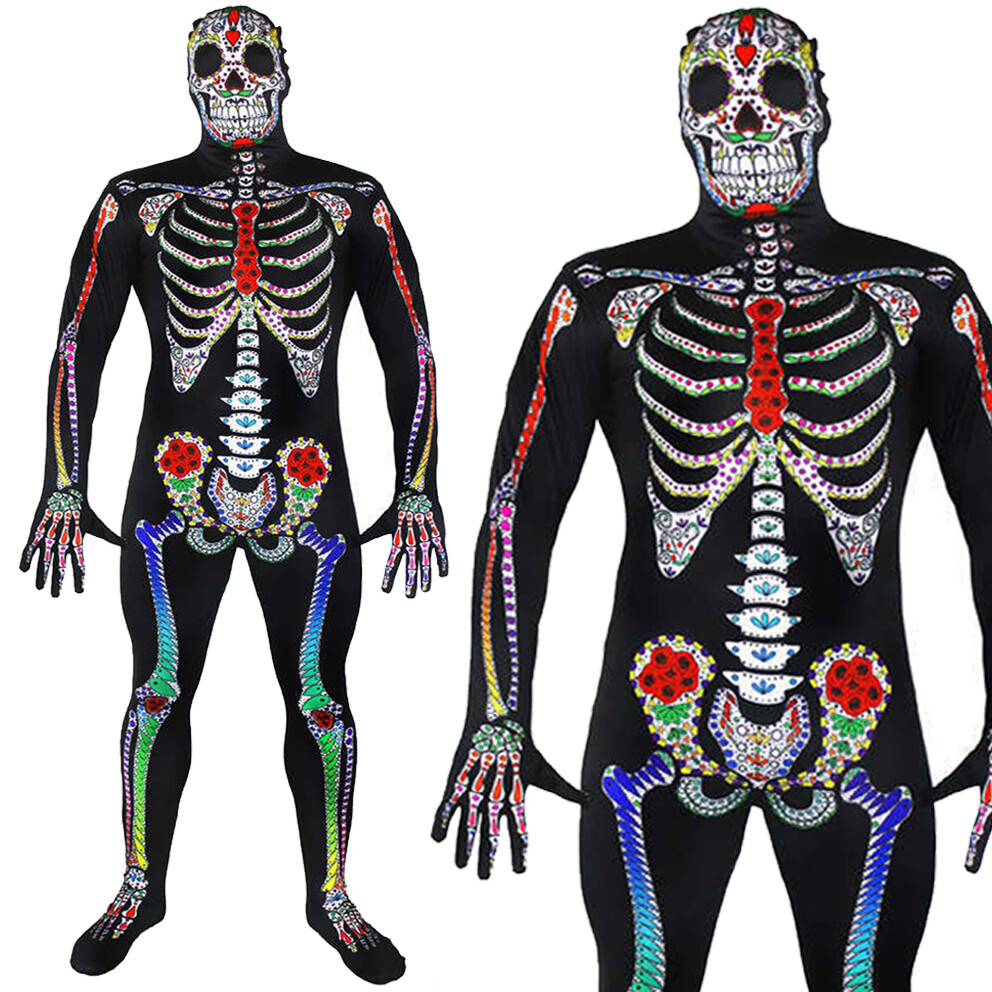 Skeleton Formal Costume - Adult