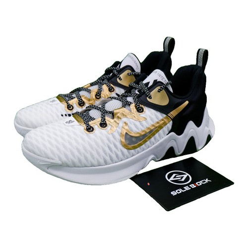 新品　NIKE GIANNIS ホワイト/ブラック/ゴールド バスケットシューズ Nike Giannis Immortality EP Championship DC6927-100 | eBay