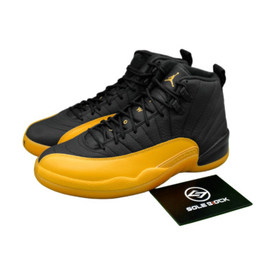 Nike Air Jordan 12 Retro University Gold Jordan 12 AJ12 130690-070