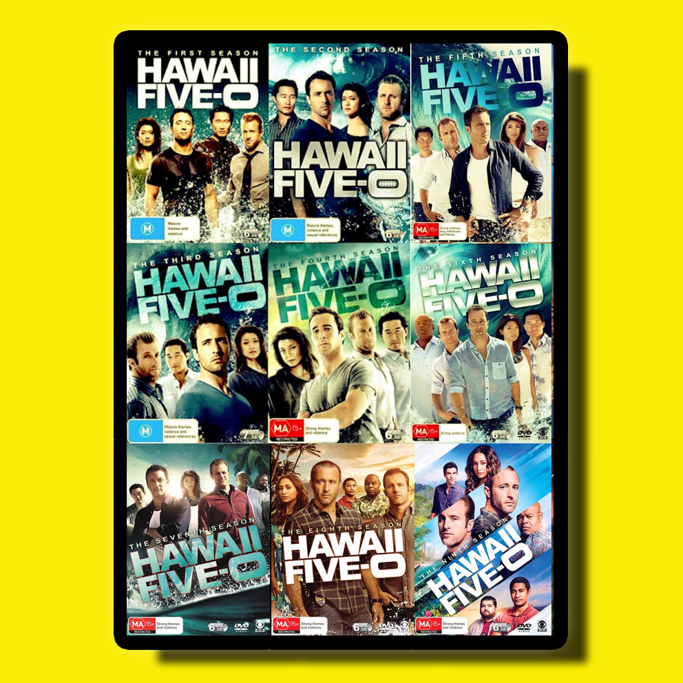 Hawaii Five-O DVD-BOX 全巻セット Hawaii Five-O: The Complete Series [DVD] 32429267252| eBay