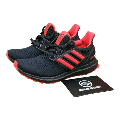 adidas UltraBoost 1.0 DNA Low Black Better Scarlet - ID2388