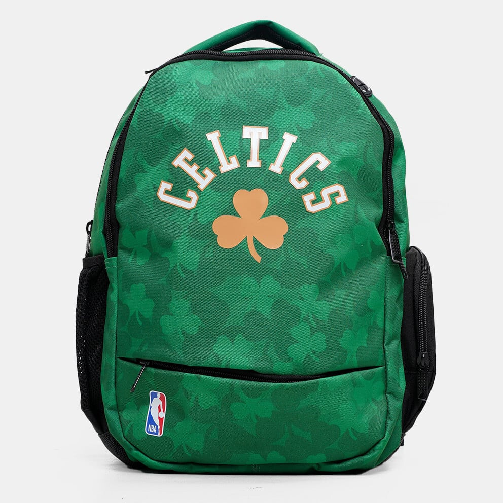 BOSTON CELTICS バスケ用バッグ グリーン NBA Boston Celtics backpack green & black sports bag