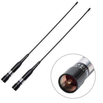 2X Nagoya NL-R2 100W PL259 Male UHF/VHF Dual Band 144/430MHz Mobile Antenna