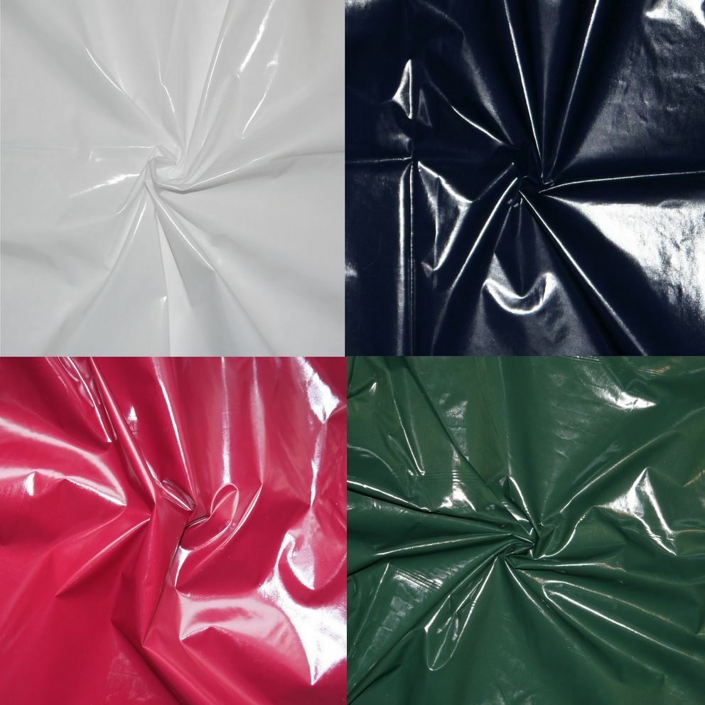 NYLKO GLANZNYLON PVC SHINY NYLON JACK PS REGENJACKE JACKET 9 FARBEN XS-5XL MIT FUTTER