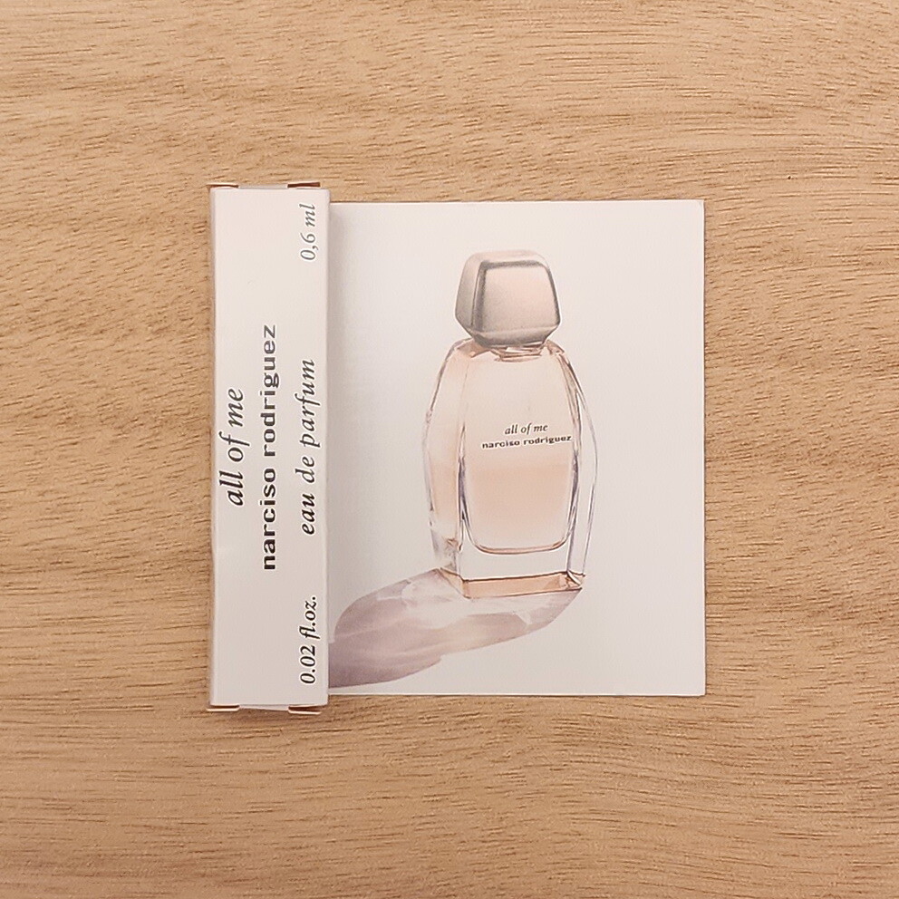 Narciso Rodriguez CHOOSE YOUR SCENT Sample Size Spray Brand New In Box