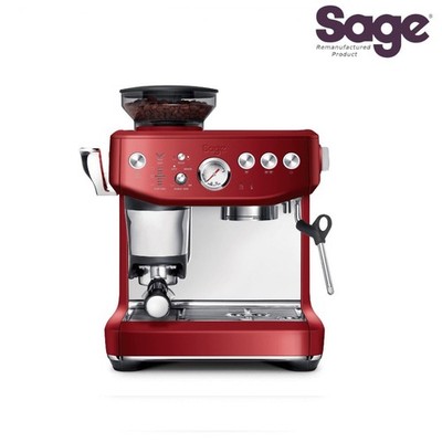 Sage Barista Express Impress Rot SES876RVC !UK!-Stecker - Gehäuseschäden
