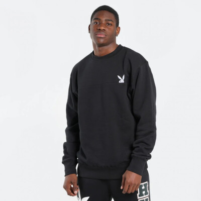 

Мужские HUF x Playboy Rabbit Head Crewneck черный