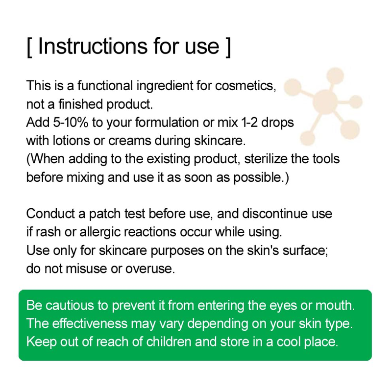 [ Volufiline 10Ml ] Cosmetic Ingredient - 100% Volufiline Ampoule 10Ml(0.34 Fl.