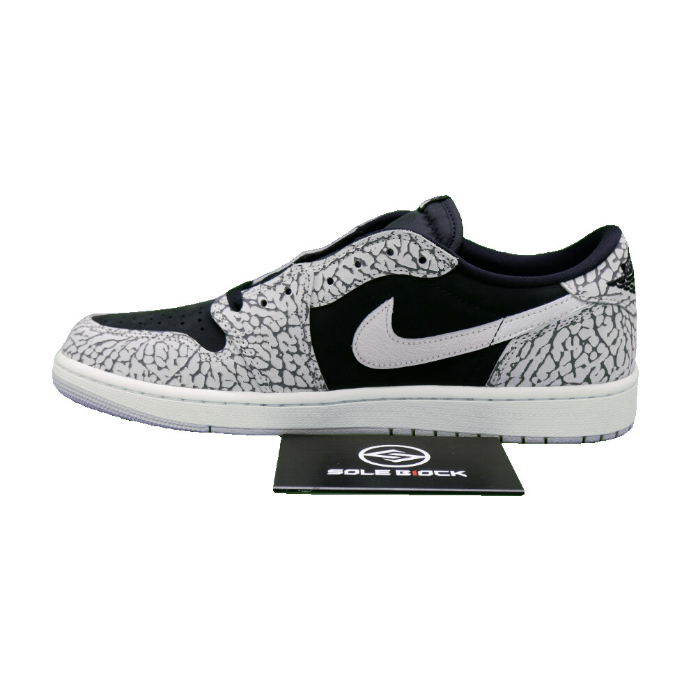 Nike Air Jordan 1 Retro Low OG Black Cement CZ0790-001 | eBay