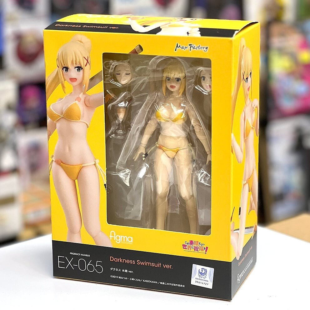 Figma - EX-065- Konosuba Darkness Swimsuit ver. Action