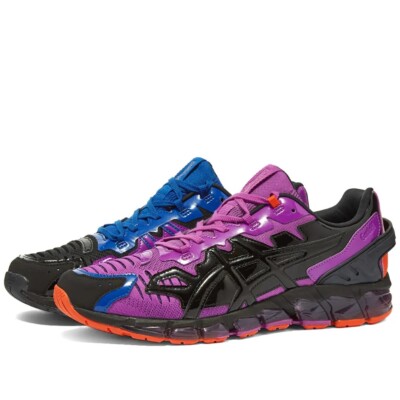 ASICS GEL-Quantum 360 6 X GmbH Low Orchid Black Men 8.5 US 42 EU 26.5cm