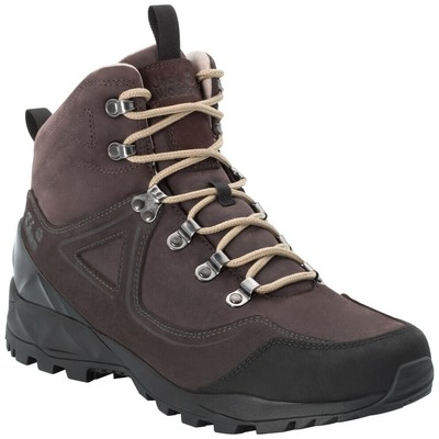JACK WOLFSKIN JACK WOLFSKIN CASCADE HIKE XTL MID-CUT SCHUHE HERREN BRAUN - SCHUHE