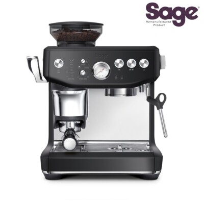 Sage Barista Express Impress SES876BTR Espressomaschine Gehäuseschäden !UK!