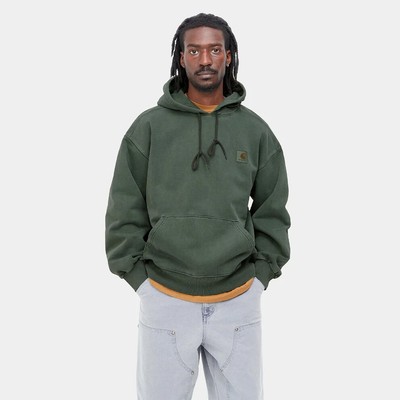 

Carhartt WIP Vista Толстовка Мужская самшит, Зеленый