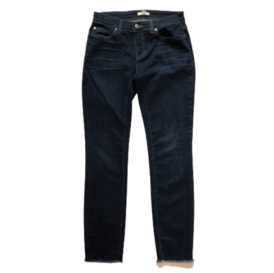 Eileen fisher raw cheap edge jeans