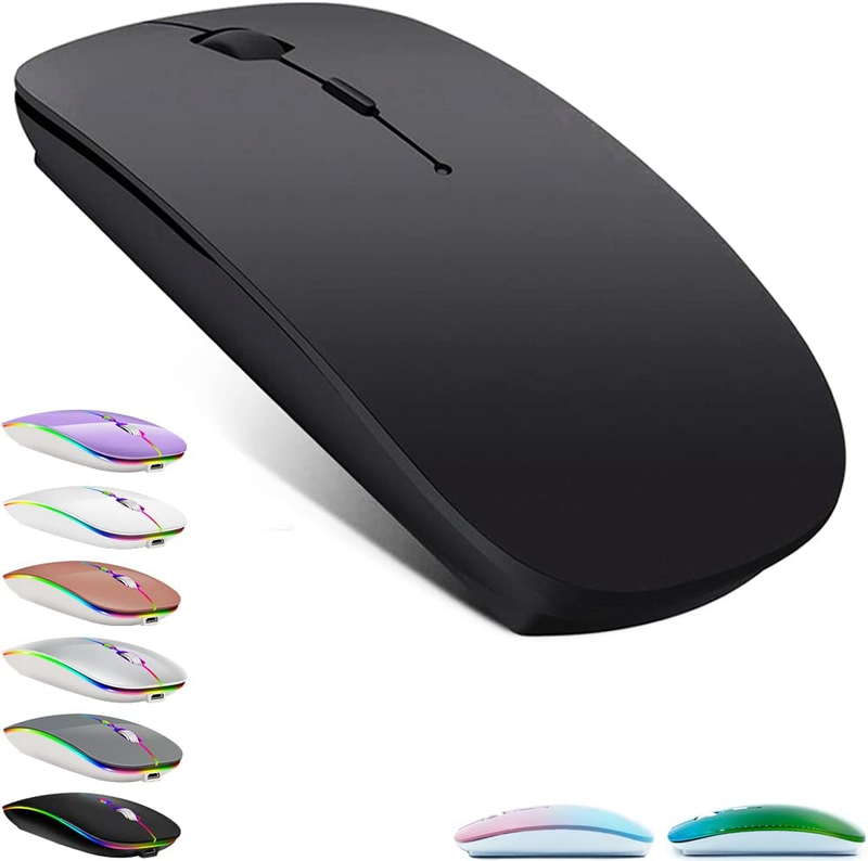 For Macbook Pro/macbook Air/ipad, Wireless Mouse Fo