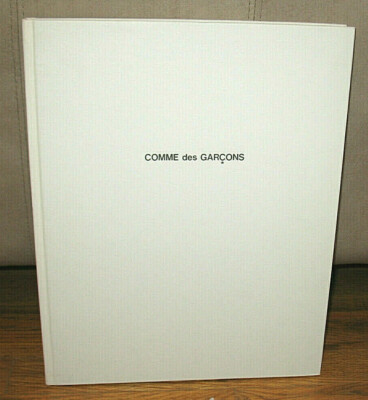 COMME des GARÇONS 写真集 1981〜1986 COMME des GARCONS コム・デ・ギャルソン写真集 1981-1986