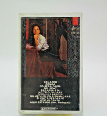  Exitos de gloria estefan by Gloria Estefan Audio Cassette Tape Pre-Owned Good 
