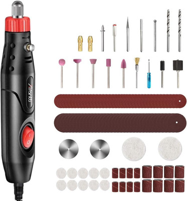 Mini Power-Operated Rotary Tool Corded Electric Detail Sander Grinder Plisher Se
