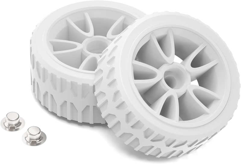 Cooler Wheels Replacement Parts, 3.5" White Wheels for Igloo 28Qt 2 Pack