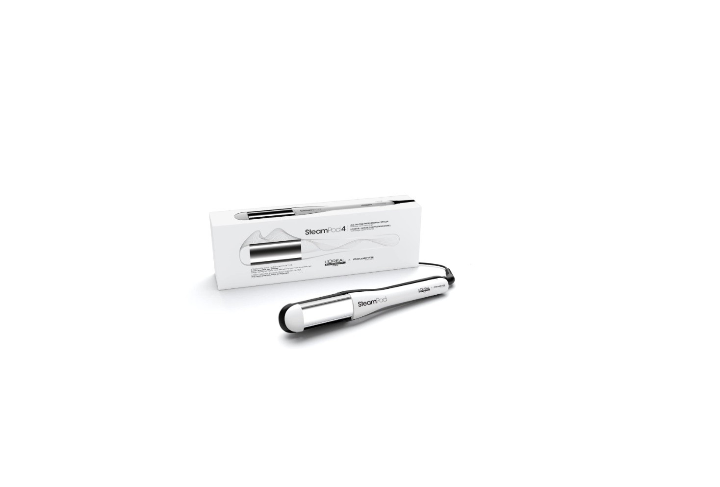 L'oreal Steampod 4.0 Steam Styler for smooth, wavy, or curly