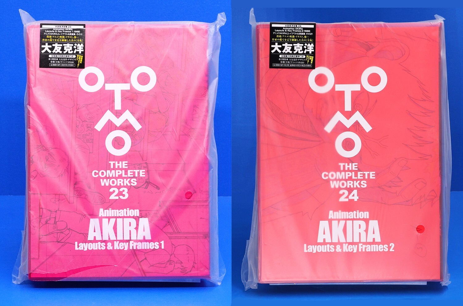アート・デザイン・音楽 AKIRA Animation Layouts & Key Frames 1 The Manga Show! FIRST LOOK--Animation Akira Layouts & Key