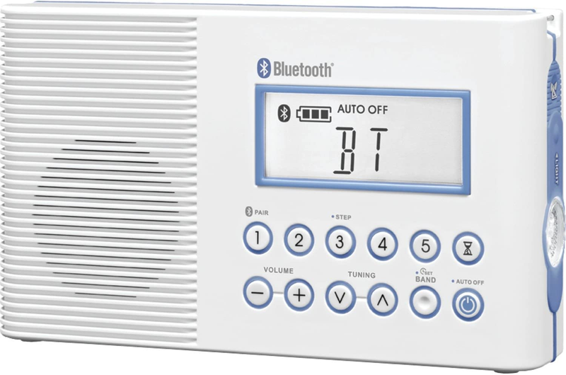 Sangean H202 Portable Am/Fm/Weather Alert/ Bluetooth Digital