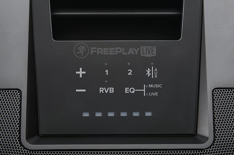 Freeplay LIVE,150W 2Ch Personal PA System with Bluetooth, 1/8" Aux & 1/4"/XLR Co