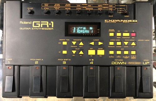 Roland GR-1 Guitar Synthesizer With Expansion Kit | eBay