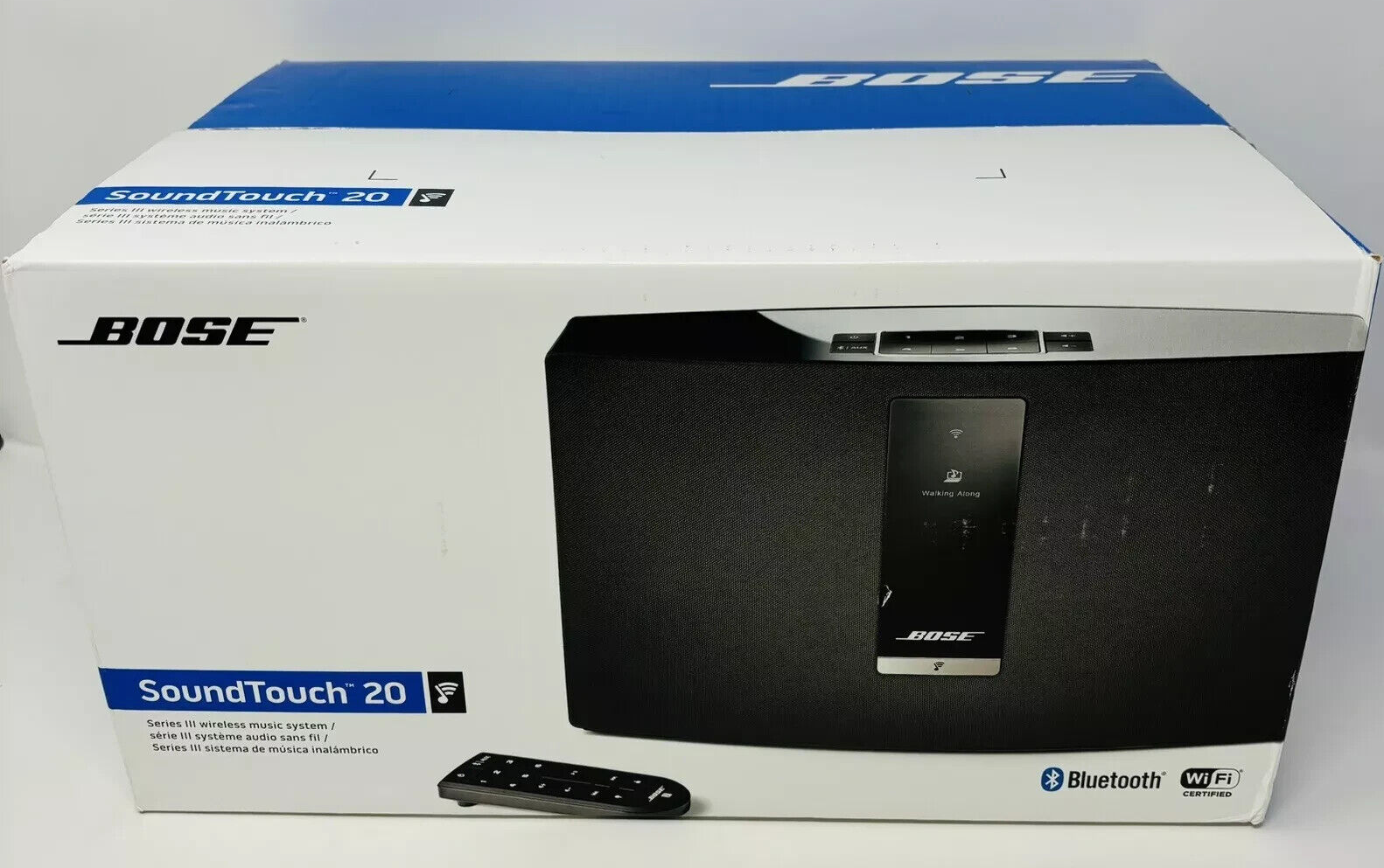 Bose SoundTouch 20 Series III Bluetooth Wireless Music