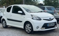 2013 Toyota AYGO 1.0 VVT-i Fire Euro 5 3dr HATCHBACK Petrol Manual