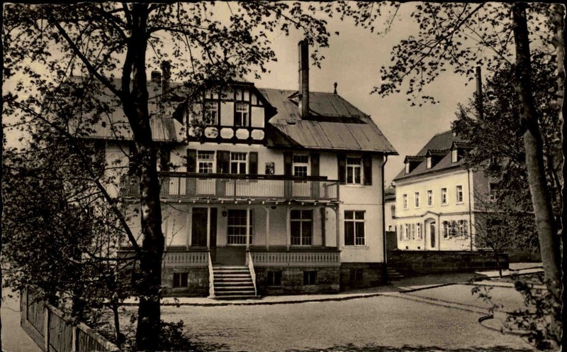 Breitenbach Sachsen-Anhalt ~1960 Ddr Fdgb Genesungsheim Otto Diehr Gelaufen