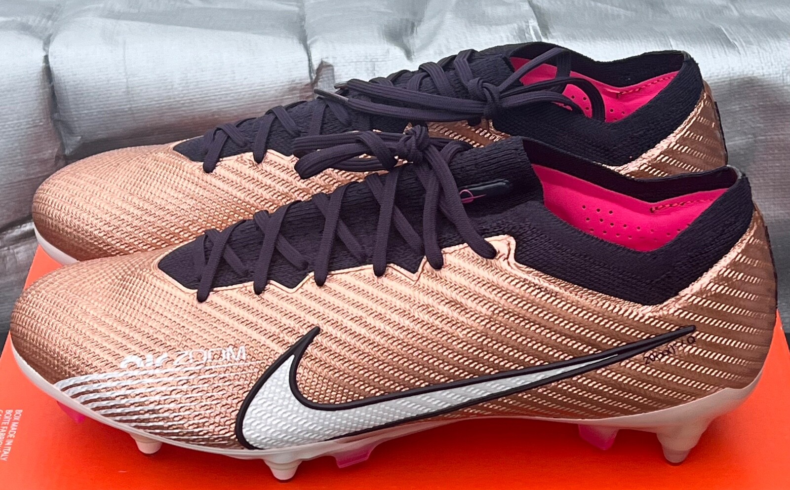 Nike ZOOM VAPOR 15 ELITE SG-PRO AC Soccer Cleats Q Mens 11