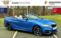 2015 BMW 2 Series 218i M Sport 2dr Step Auto CONVERTIBLE Petrol Automatic