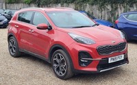 2019 Kia Sportage 1.6T GDi ISG GT-Line 5dr DCT Auto [AWD] ESTATE PETROL Automati