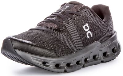 Pre-owned On Running Cloudgo Wide In Black Size Us 6 - 13
