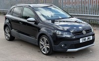 2011 Volkswagen Polo 1.2 TSI DSG CROSS AUTOMATIC PETROL ULEZ Petrol Automatic