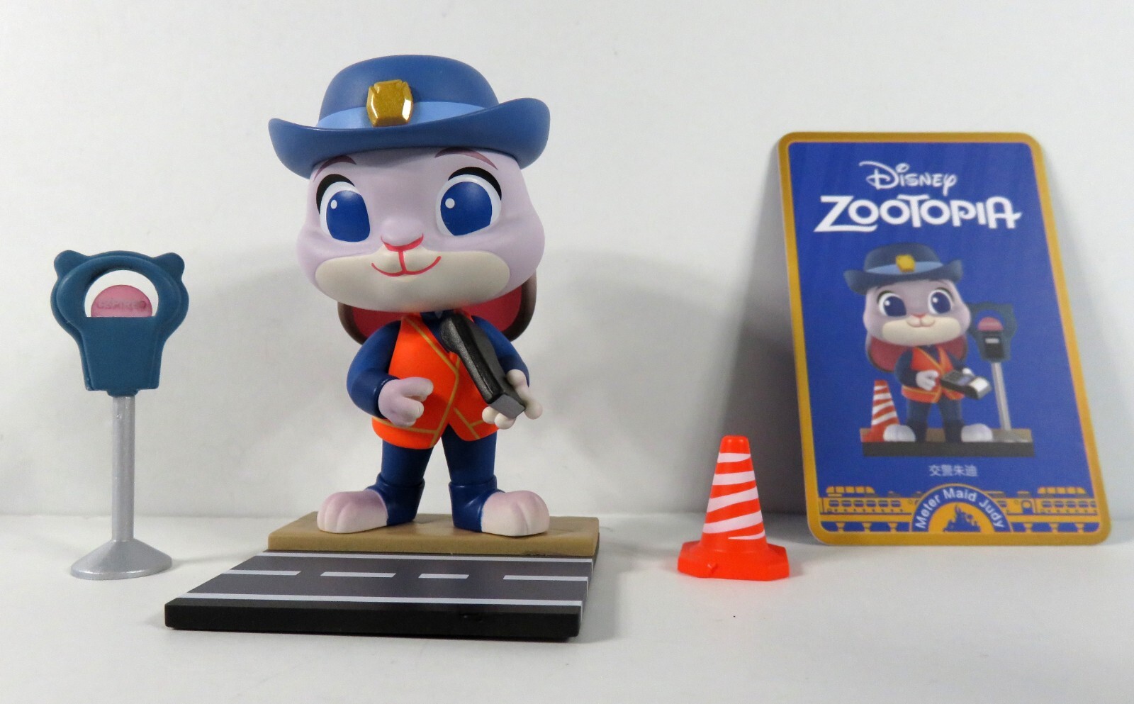Pop Mart Disney Zootopia Mini Figure Meter Maid Judy NEW | eBay