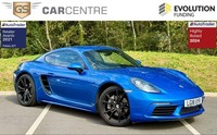 2018 Porsche Cayman 2.0 2dr PDK COUPE Petrol Manual