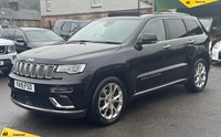 2019 Jeep Grand Cherokee 3.0 V6 MultiJetII Summit SUV 5dr Diesel Auto 4WD Euro 6