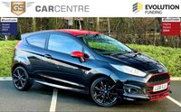 2016 Ford Fiesta 1.0 EcoBoost 140 Zetec S Black 3dr HATCHBACK Petrol Manual