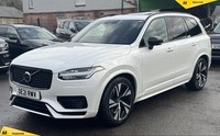 2021 Volvo XC90 2.0h T8 Twin Engine Recharge 11.6kWh R-Design Pro SUV 5dr Petrol