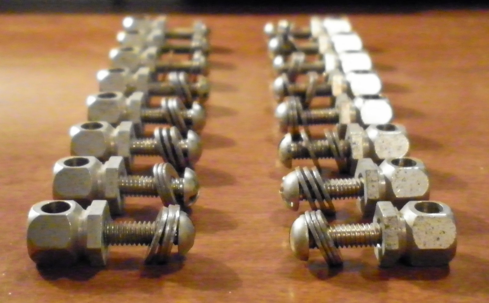 Vtg 16 Banjo Shoe Bracket Hook Bolts Parts Project Luthier 1920s Prewar