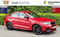 2016 BMW X4 xDrive20d M Sport 5dr Step Auto COUPE Diesel Automatic