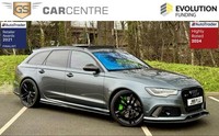 2015 Audi RS6 4.0T FSI V8 Bi-Turbo RS6 Quattro 5dr Tip Auto ESTATE Petrol Automa