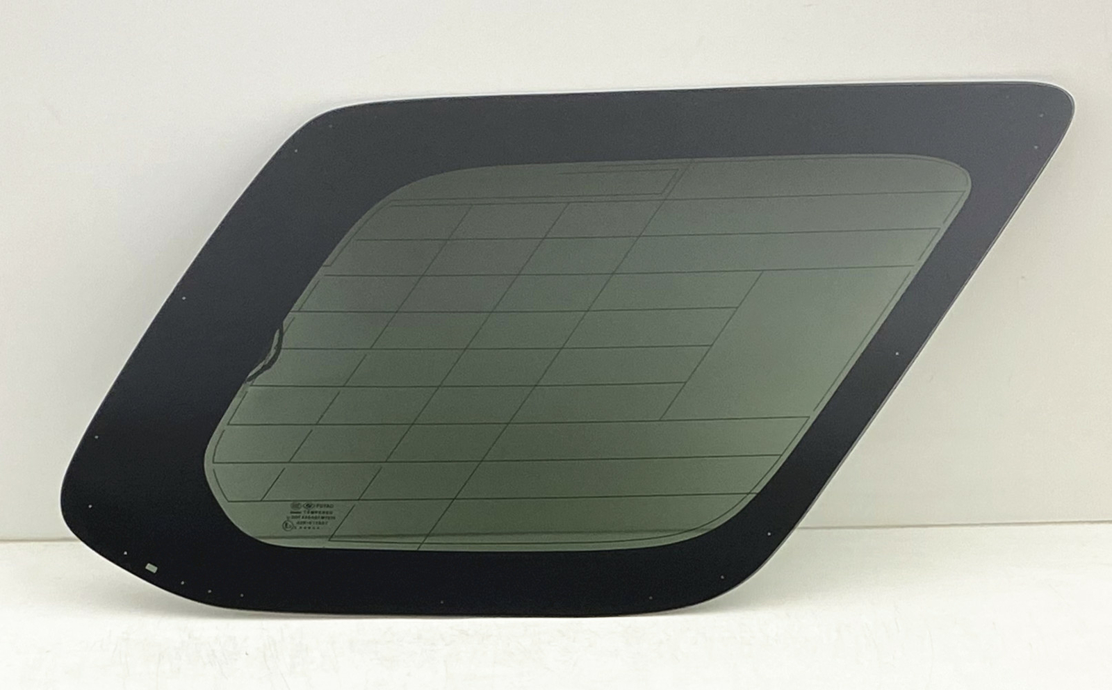 Passenger/Right Side Quarter Window Glass For 2014-2024 Toyota 4Runner