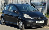 2009 Toyota AYGO 1.0 VVT-i Black 3dr HATCHBACK Petrol Manual
