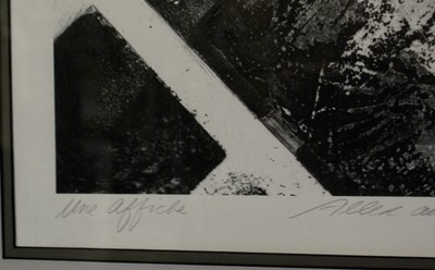 Jeanne Poulet Aller Au Pas Artist Proof Artist Signed Framed Art