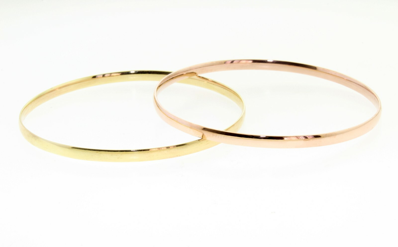 3.00mm Solid Gold(Not Hollow) 10 K or 14 K Half Round Dome